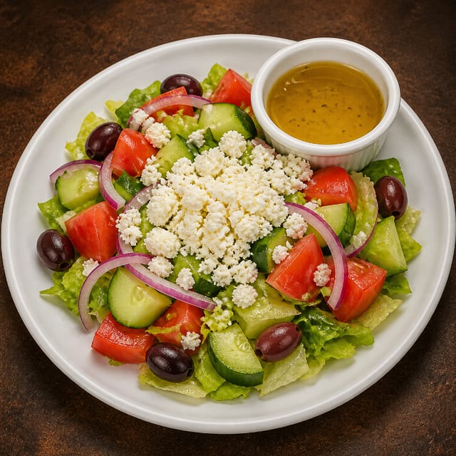 Side Village Salad.