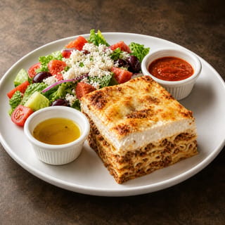 Greek Lasagna
