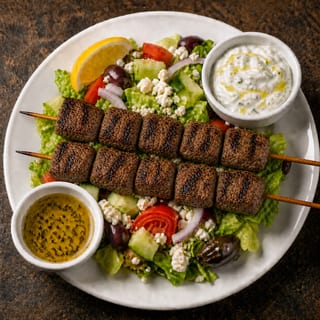 Lamb Kebob (2 Skewers)