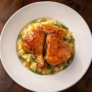 Greek Roasted Chicken