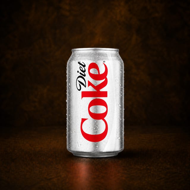 Diet Coke.