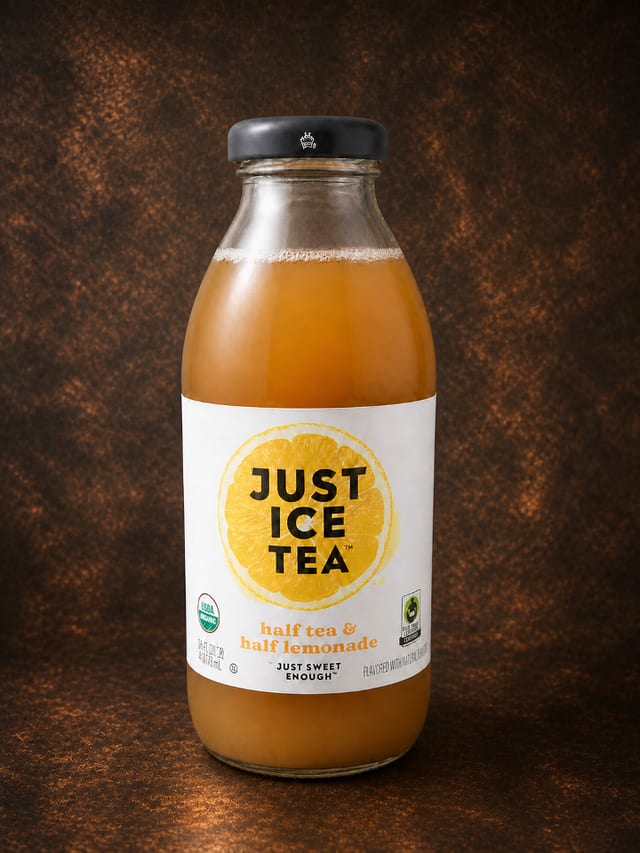 Organic Just Ice Tea.