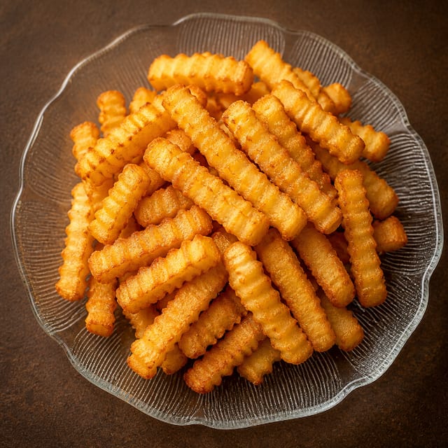 Potato Fries (V).