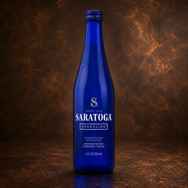 Sparkling Water (Glass).