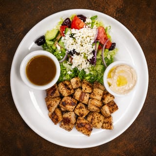 Shawarma Chicken Platter