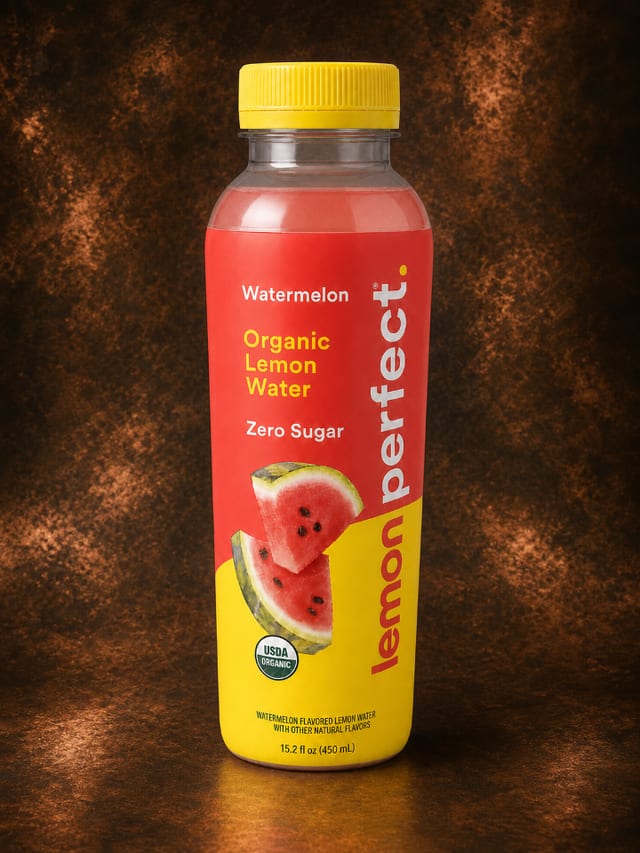Organic Lemon Perfect Watermelon.