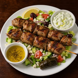Pork Kebob (2 Skewers)