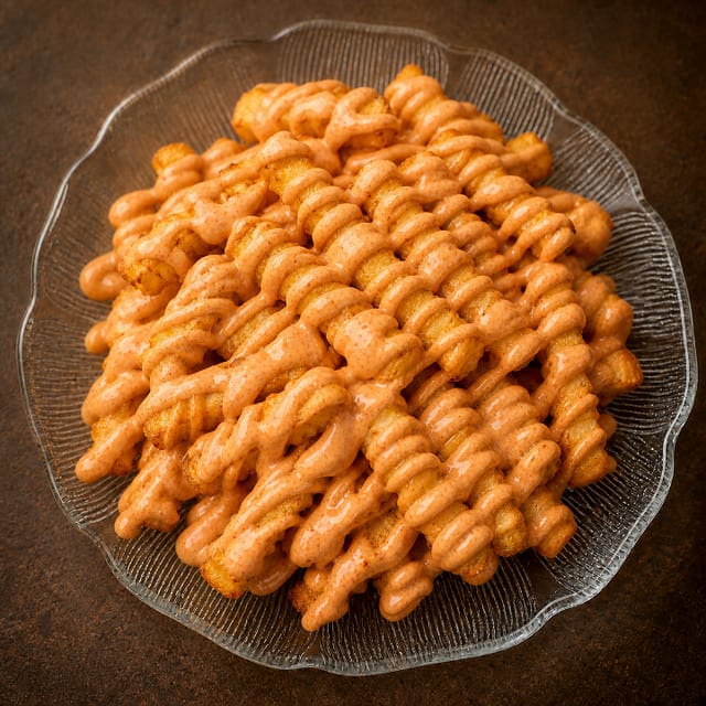 Spicy Fries (V).