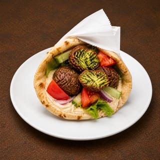 Falafel Gyro (V)