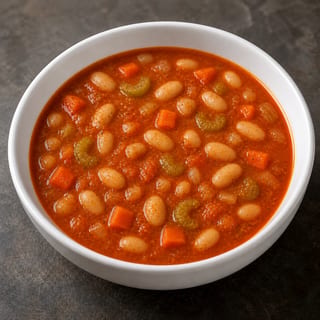 Hearty Bean Soup (V)