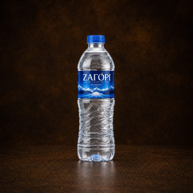 Zagori Natural Spring Water 16.9 OZ.