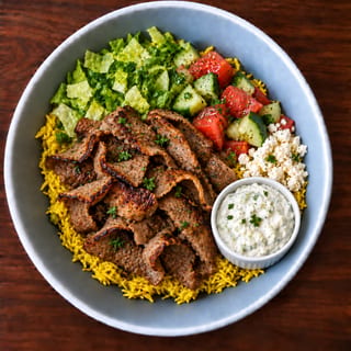 Gyro Bowl