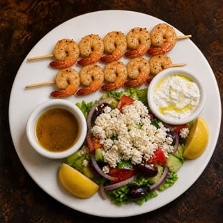 Shrimp Kebob (2 Skewers)