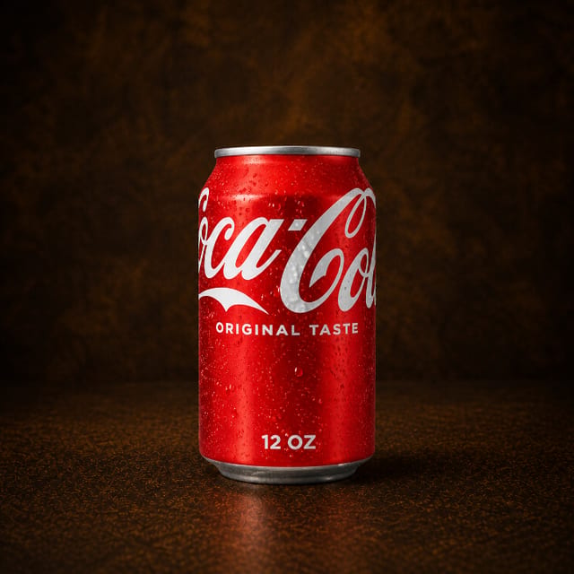 Classic Coke.