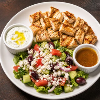 Grilled Chicken Platter