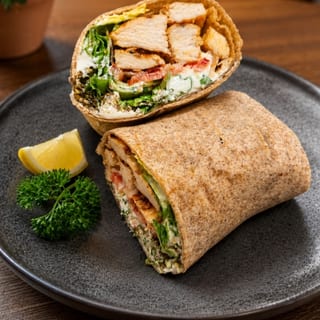 Grilled Chicken Za’atar Wrap (Limited Time Only)