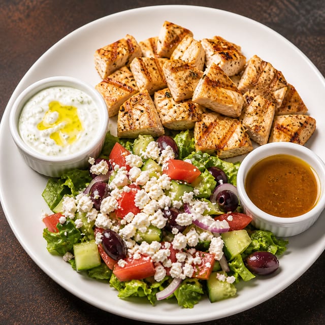Chicken Platter.