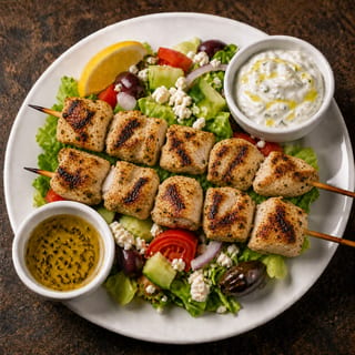 Chicken Kebob (2 Skewers)