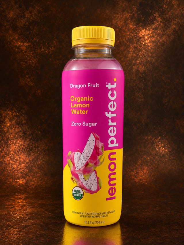 Organic Lemon Perfect Dragon Fruit.