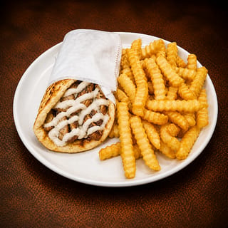 Shawarma Chicken Gyro