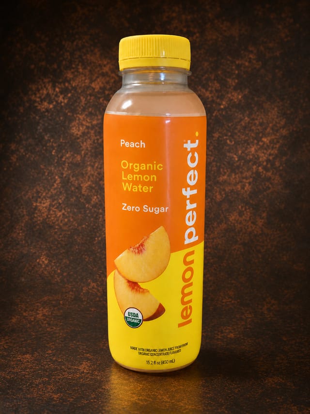 Organic Lemon Perfect Peach.