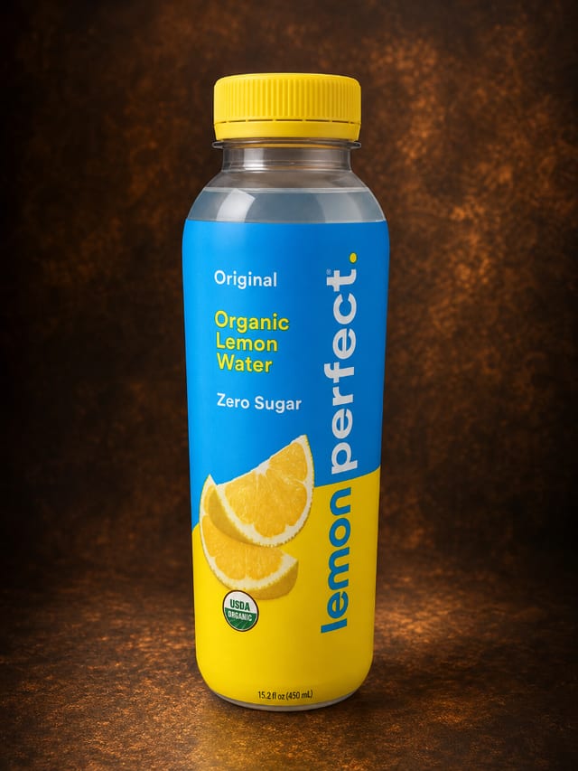 Organic Lemon Perfect Lemon.