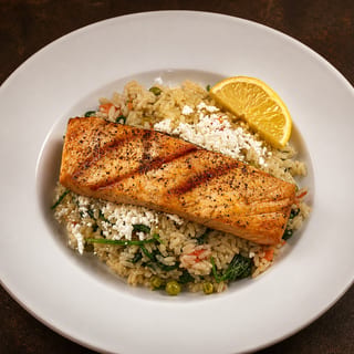 Grilled Salmon