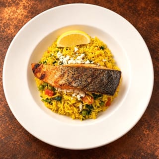 Grilled Salmon