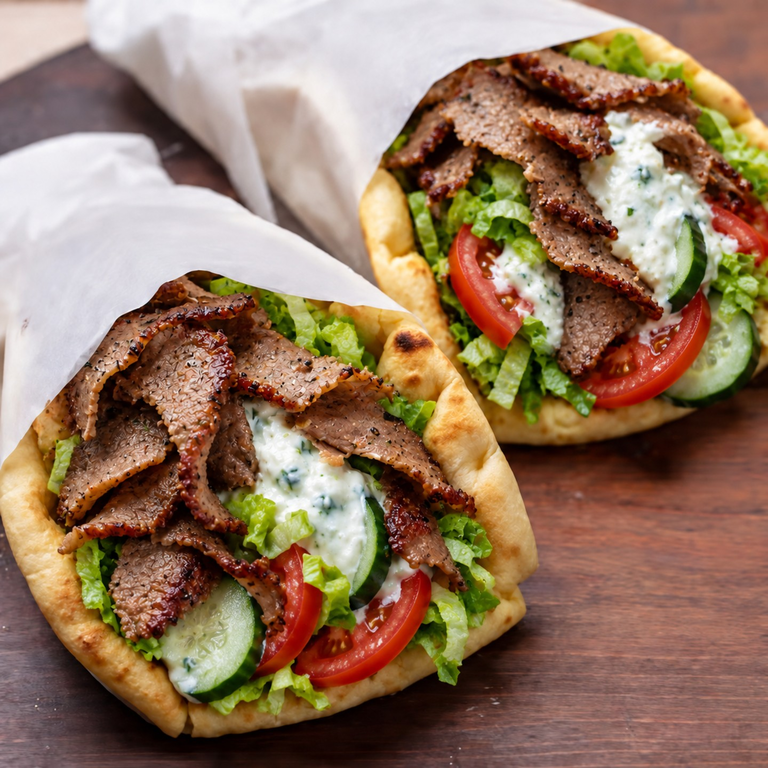 Fresh and Real Mediterranean Flavors