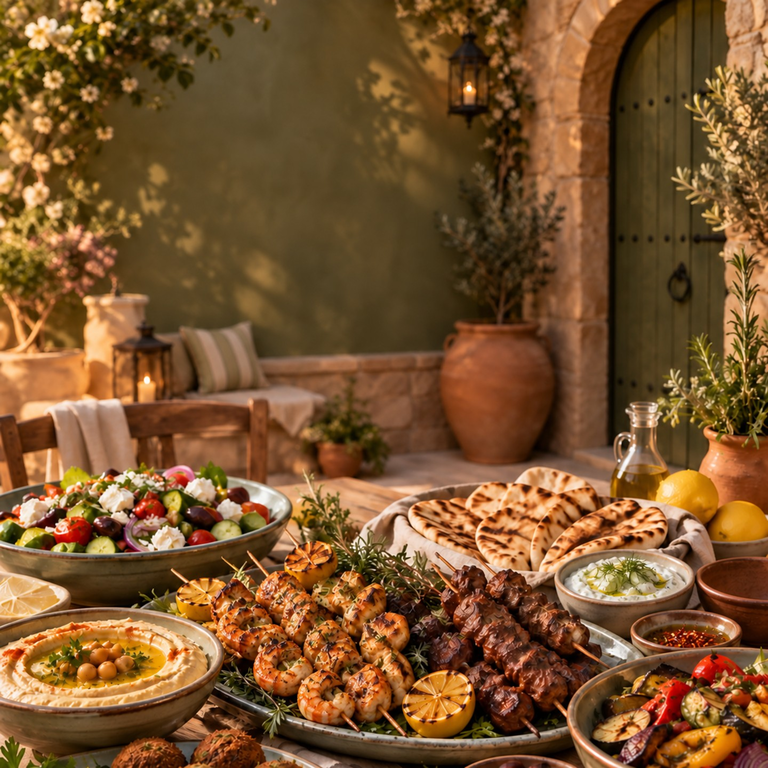 Mediterranean Catering for Your Next Event