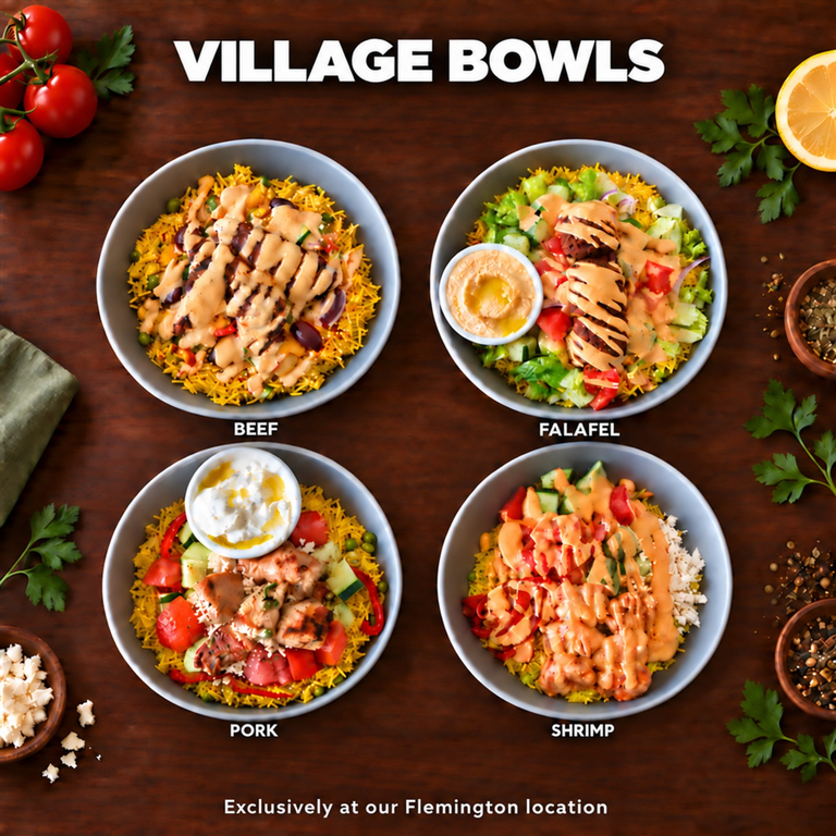 Village Bowls