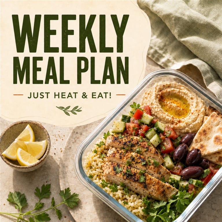 Stay fueled all week, without the hassle.