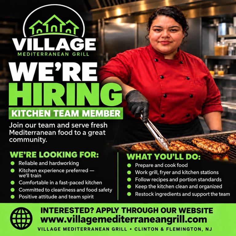Current Job Openings
