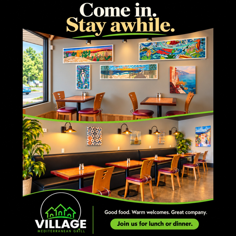 Welcome to Village Mediterranean Grill