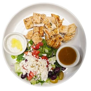 Grilled Chicken Platter