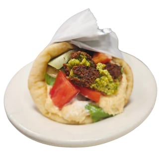 Falafel Gyro (V)