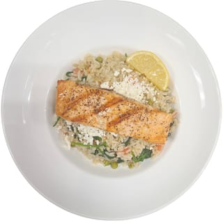 Grilled Salmon