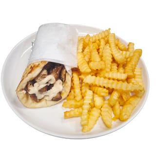 Shawarma Chicken Gyro