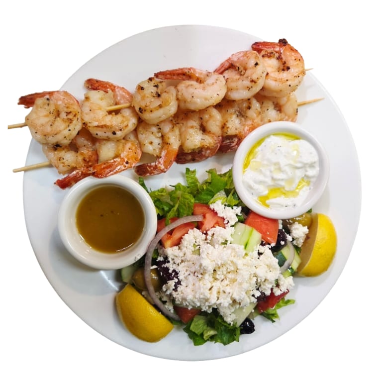 Delicious Gyro Platter Awaits