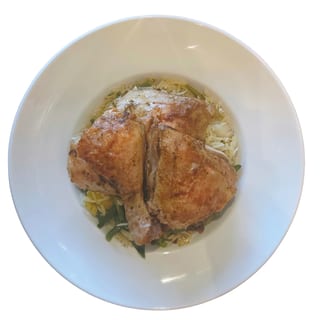 Greek Roasted Chicken
