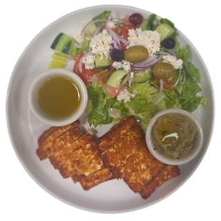 Halloumi Platter (VG)